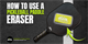 How (and Why) to Use a Pickleball Paddle Eraser