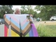 Caught on camera: Vandals slash pride flag in Aurora