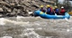 7 people, dog safe after raft flips in Colorado River