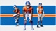 Denver Broncos' uniforms, field both rock vintage look for Sunday's game against Raiders