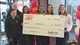 Dunkin' Joy makes big donation to Denver's HopeKids