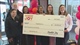 Dunkin' Joy makes big donation to Denver's HopeKids