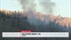 Wildfire burns north of I-70 near Meadow Creek Trailhead