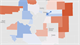 Colorado 2024 election results map shows county-by-county live count