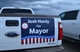 Granby voters reelect Hardy as mayor, third trustee seat is too close to call