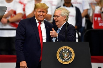 McConnell weighs endorsing Trump. It’s a stark turnaround after the Jan. 6, 2021, attack.