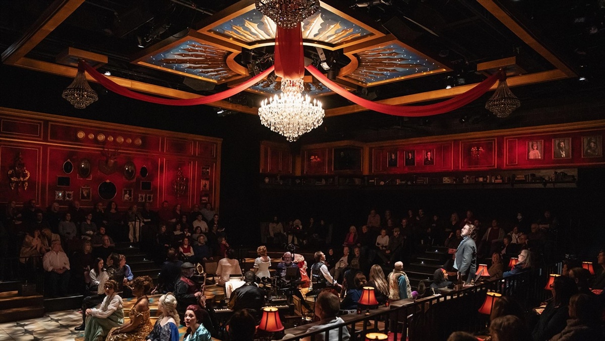 
      
        Arvada Center's The Great Comet is a Theatrical Reflection on War and Humanity
      
    