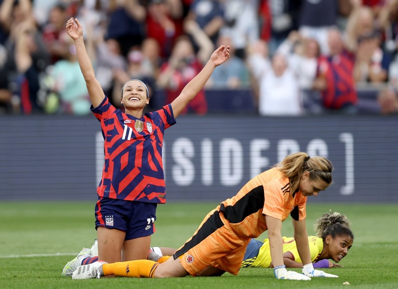 USWNT returning to Colorado for friendly against South Korea in June