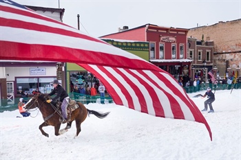 PHOTOS: The 76th Running of Leadville Ski Joring