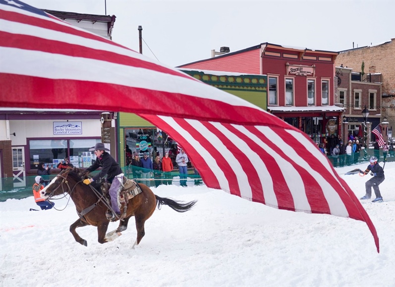 PHOTOS: The 76th Running of Leadville Ski Joring