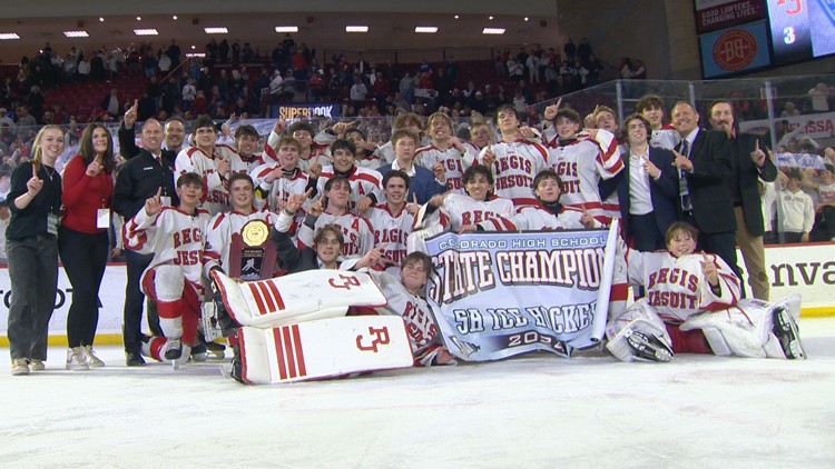 Regis Jesuit tops Valor Christian to win 5A hockey championship