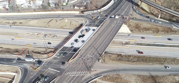 C-470 and U.S. 85 interchange closure begins Thursday