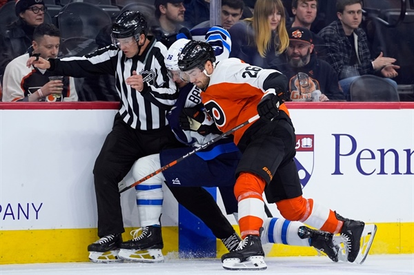 Avalanche trade first-round pick, Ryan Johansen to Flyers for defenseman...