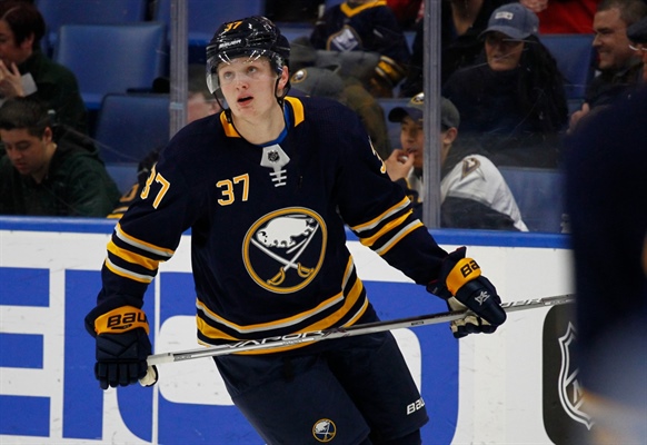 Avalanche trade Bo Byram to Sabres for center Casey Mittlestadt in big...