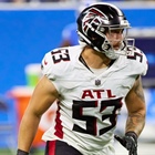 Falcons re-sign linebacker Nate Landman following breakout 2023 season