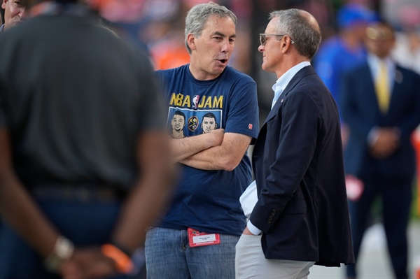 Rams president Kevin Demoff to oversee Nuggets, Avalanche operations in KSE shakeup