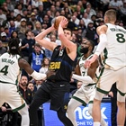 Nikola Jokic, Nuggets hold off late comeback to sweep Boston Celtics in regular-season series