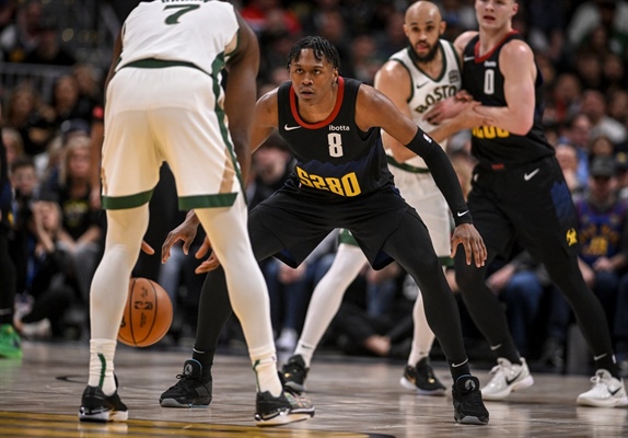 Keeler: Nuggets’ Peyton Watson did his best Bruce Brown impersonation yet against Boston, and it was glorious