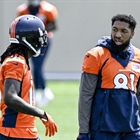 Broncos, WR Tim Patrick agree on restructured deal for 2024, sources say