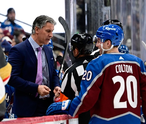 Avalanche coach Jared Bednar has lots of options, tough decisions ahead...