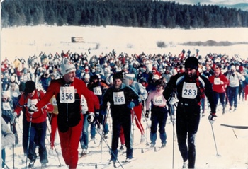 Stampede race at Snow Mountain Race features both skate and classic