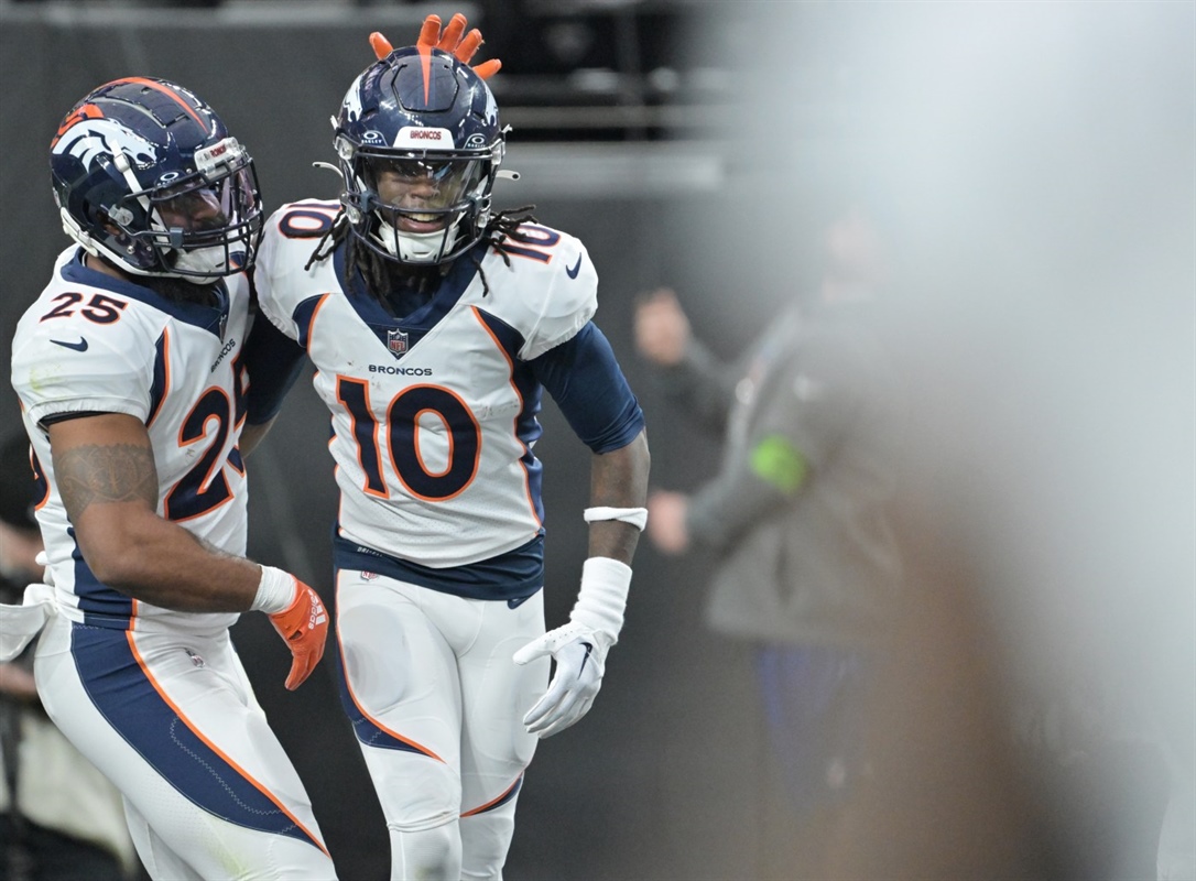 Broncos trading WR Jerry Jeudy to Cleveland for pair of 2024 draft picks, sources say