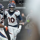 Broncos trading WR Jerry Jeudy to Cleveland for pair of 2024 draft picks, sources say