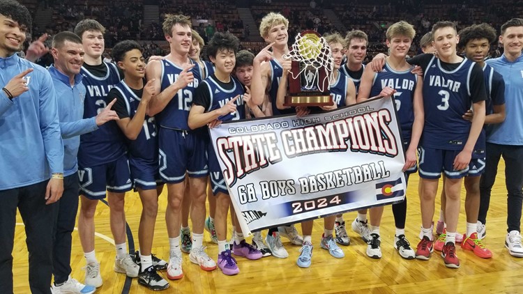 Valor Christian tops ThunderRidge to win 6A boys basketball championship