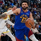 Murray, Jokic, Porter Jr. lead Nuggets to 142-121 rout of short-handed Utah Jazz