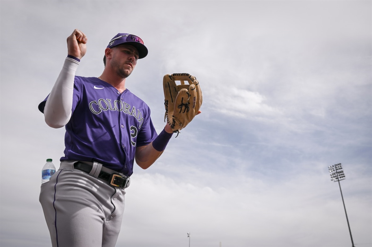 How strong family shaped Rockies outfielder Nolan Jones