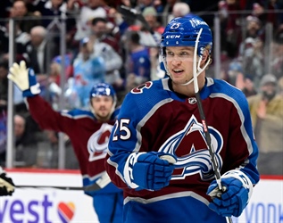 Avalanche forward Logan O’Connor to have season-ending hip surgery