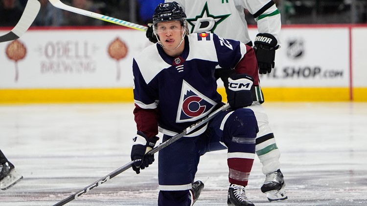 Avalanche forward Logan O'Connor will undergo season-ending hip surgery