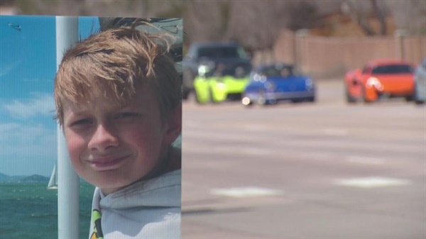 Classmates remember Colorado 13-year-old killed on his way to school: "He would always bring a smile on my face"