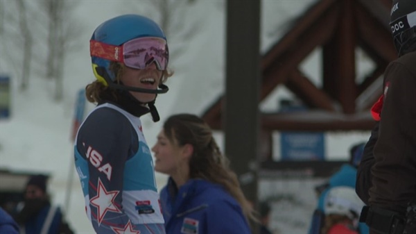 Adaptive skier new to racing finds home in Winter Park