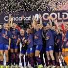 Lindsay Horan scores in 1st half, US beats Brazil 1-0 in Women's Gold Cup title game