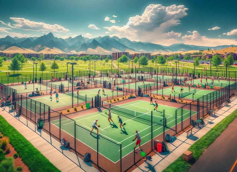 Mastering Pickleball in Denver: Finding Courts, Reservations, and Game Etiquette