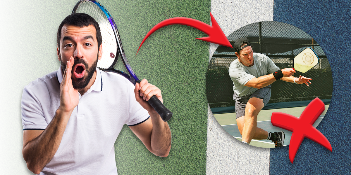 Is Pickleball Becoming What It Doesn't Like About Tennis?