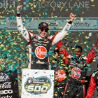 Christopher Bell wins Shriners Children's 500 at Phoenix Raceway