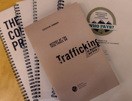 Colorado considers mandatory minimum prison sentences for human traffickers