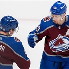 Nathan MacKinnon named NHL's first star of the week