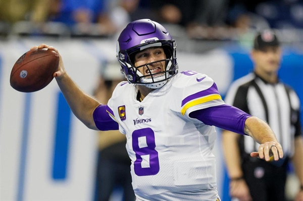 Cousins leaves Vikings for big new contract with Falcons in QB’s latest...