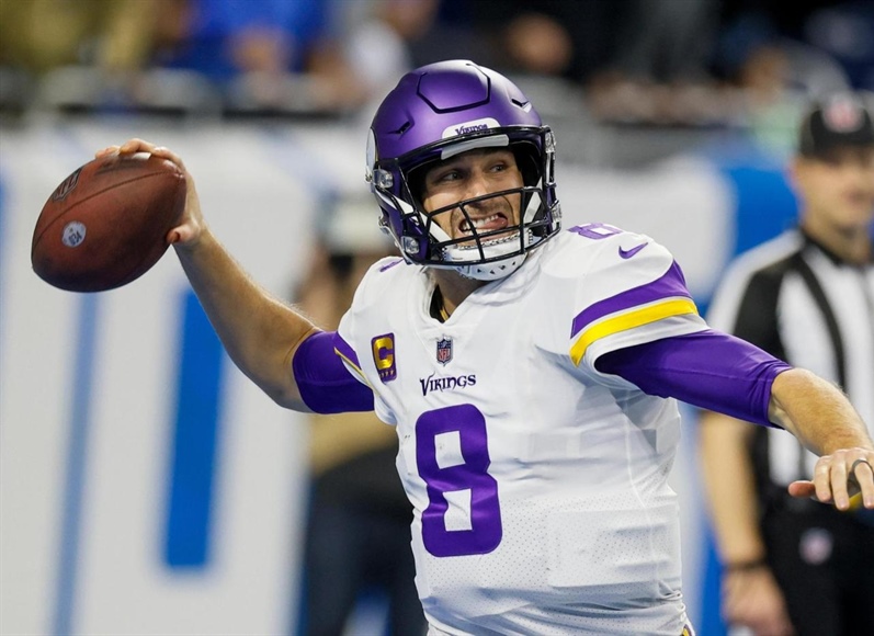 Cousins leaves Vikings for big new contract with Falcons in QB’s latest...