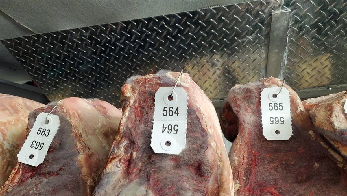 
      
        Brunson Meat Co. Is Dry-Aging Beef With Mold Strains
      
    