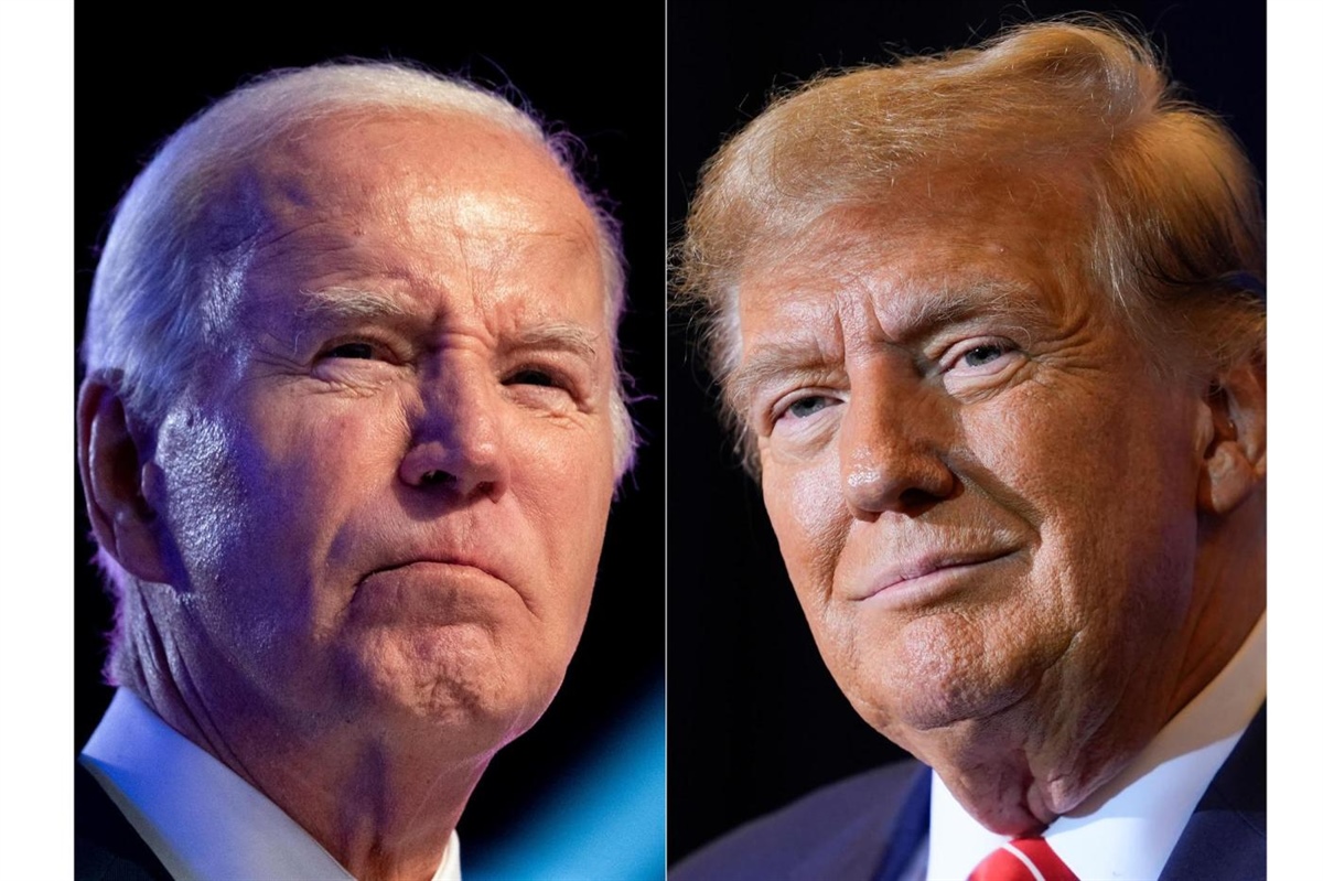 Biden and Trump could clinch nominations in Tuesday’s contests, ushering in general election