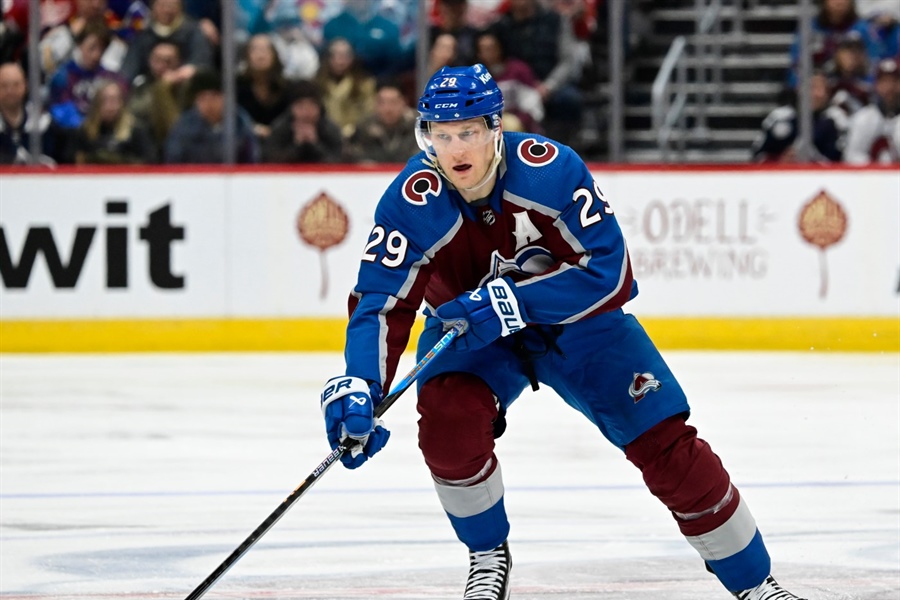 Could Avalanche star Nathan MacKinnon set a franchise record for points? “I have...