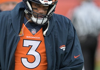 Broncos will count $53 million of Russell Wilson’s dead cap charges in 2024 after officially processing release, sources say