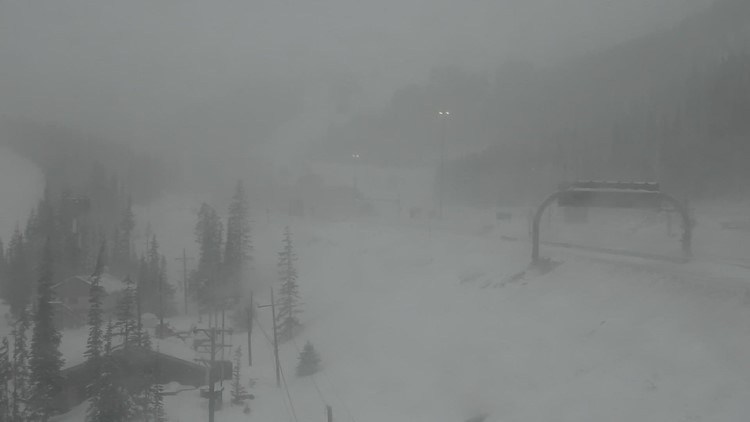 Several Colorado ski resorts closed due to snowy road conditions