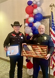 Grand County Republicans recognize Fraser Winter Park Police Chief with Patriot Award