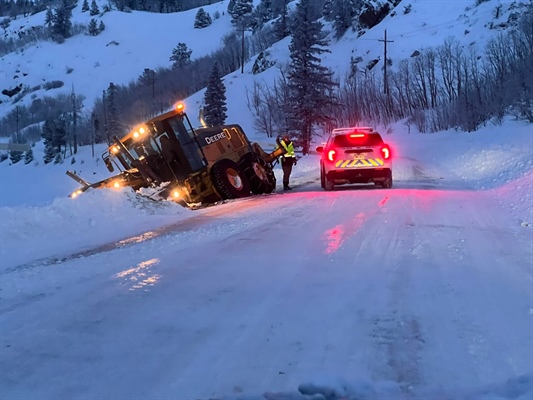 One Colorado ski area still closed Friday due to “biggest snow event we’ve...