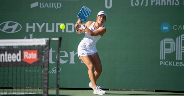 Catherine Parenteau Gets Green Card Thanks to Pickleball